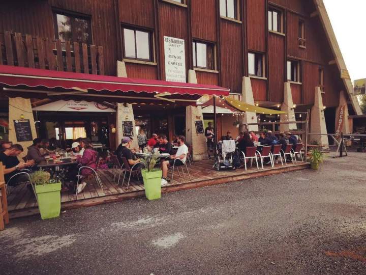 Restaurant traditionnel Montclar