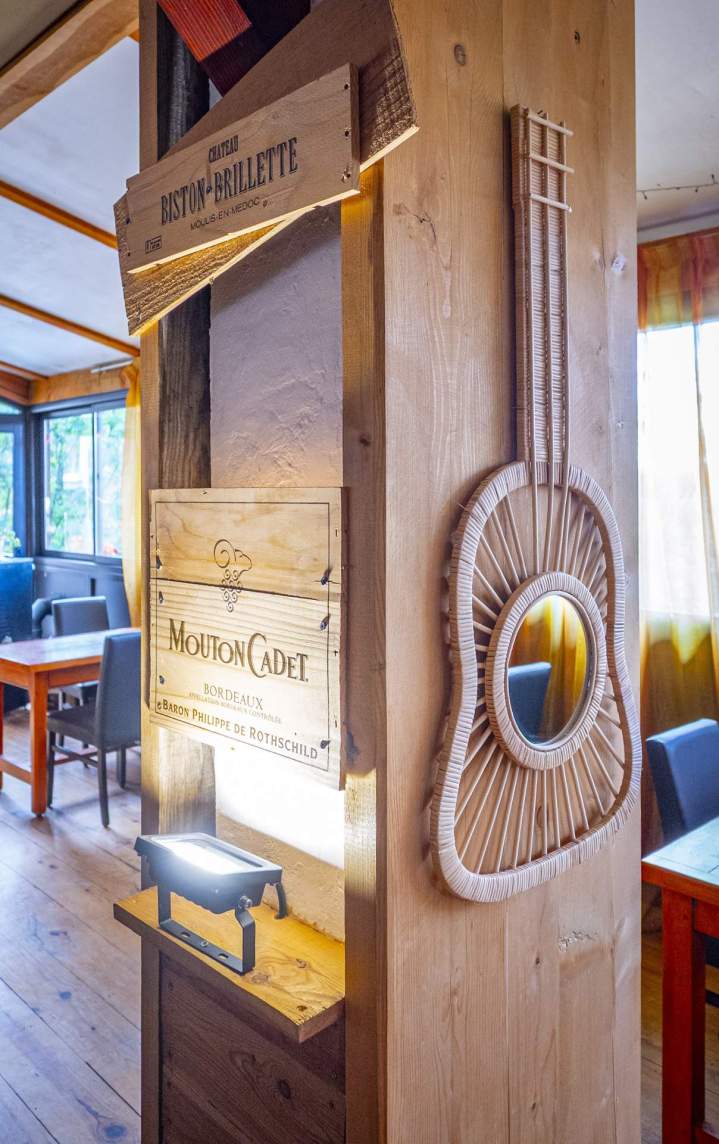 Hôtel-restaurant - Montclar
