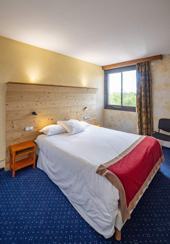 Camere d'hôtes confortevoli Montclar