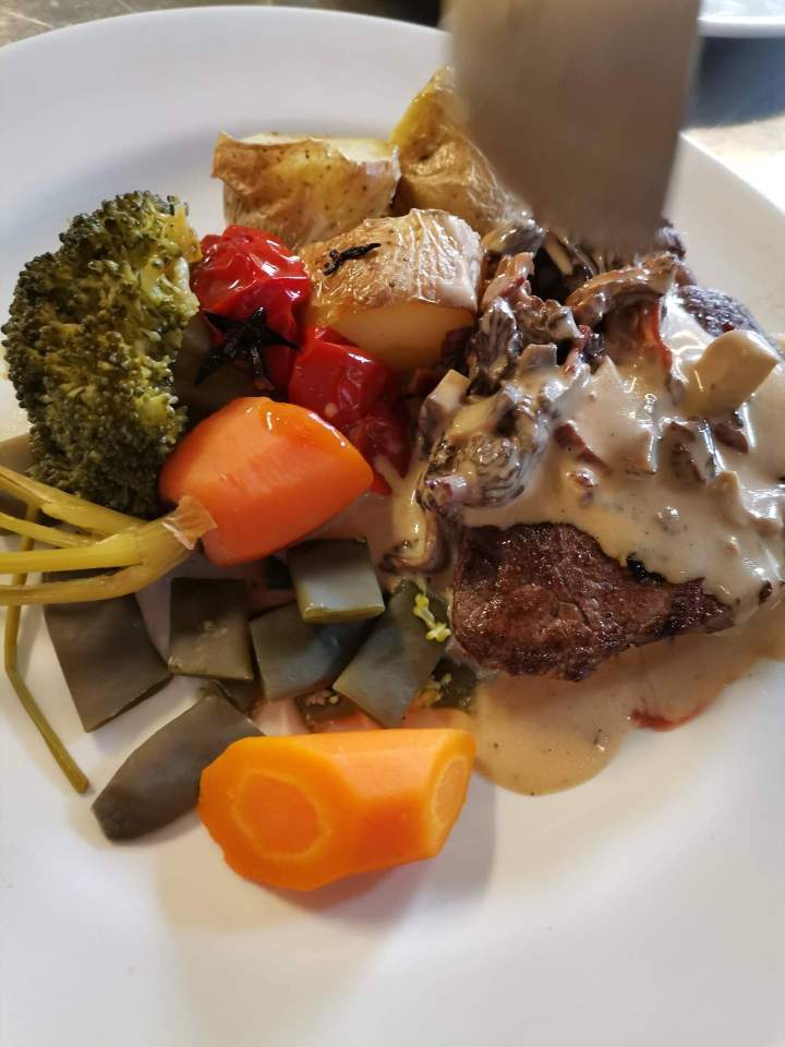 Restaurant traditionnel Montclar